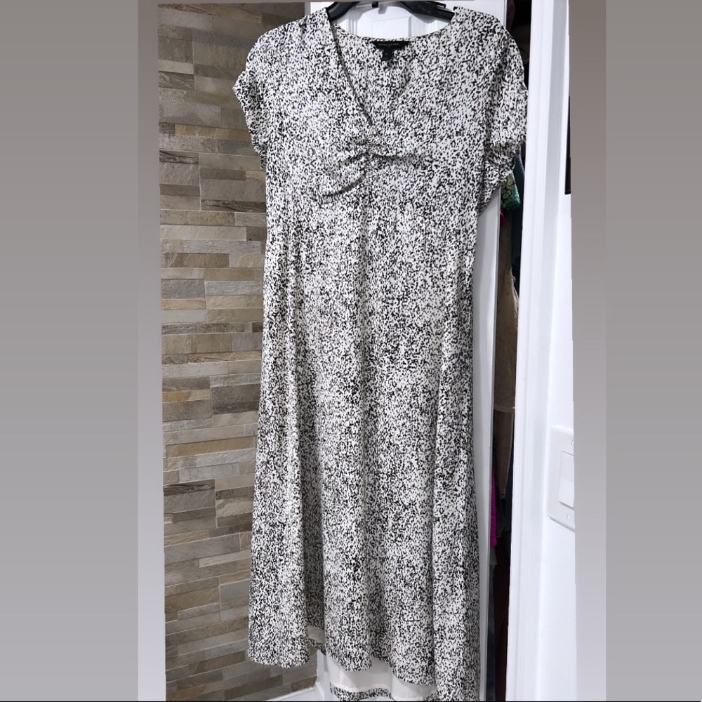 Silky dress